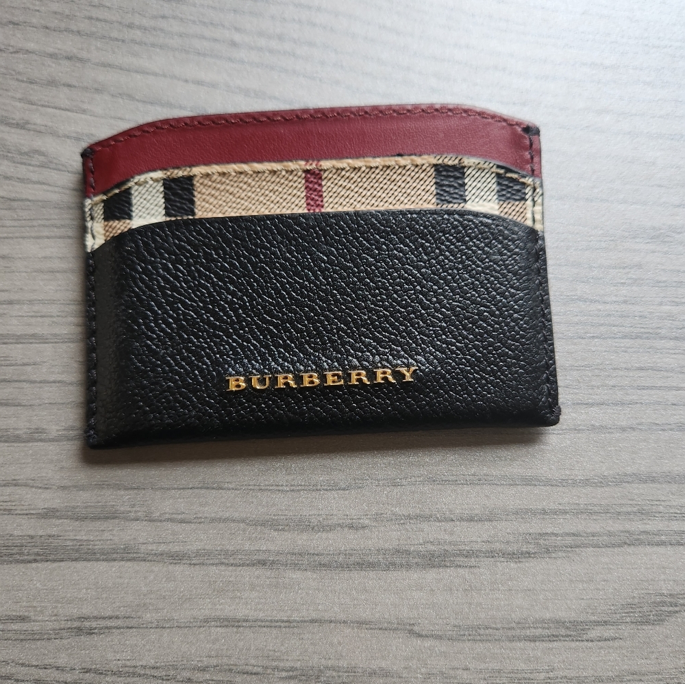 Burberry card holder